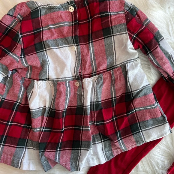 Girls 3T Holiday Set - Picture 2 of 5